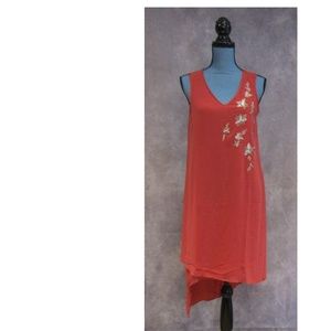 NEW Apt. 9 High Low Asymmetrical Sequin Dress